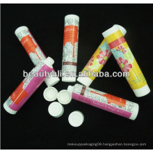 screw on cap cosmetic tube